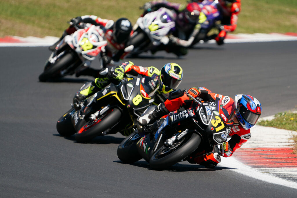 Alessio Mattei numero 37 Misano